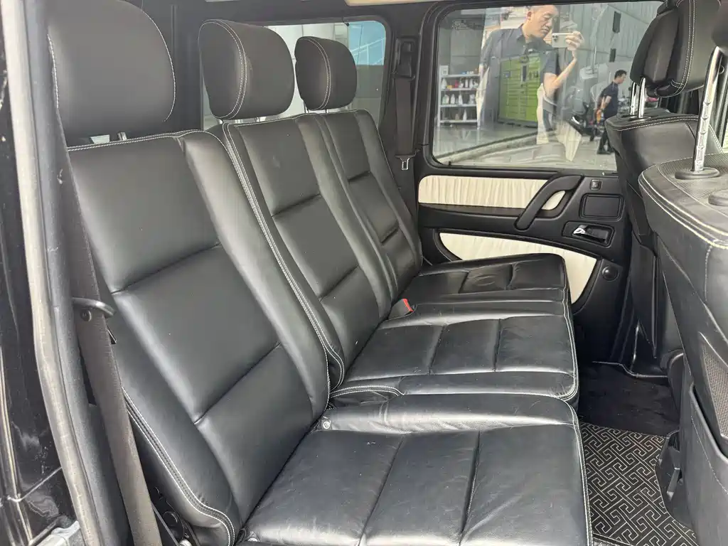 MERCEDES-BENZ G CLASS