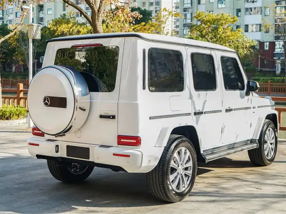 MERCEDES-BENZ G CLASS