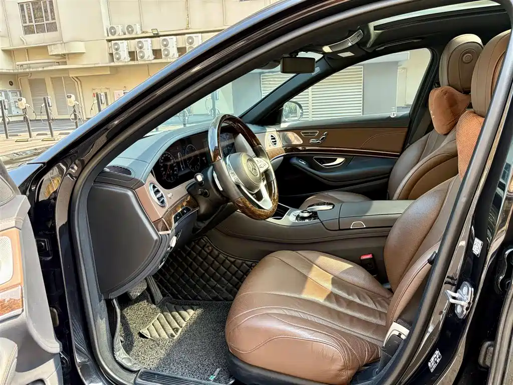 MERCEDES-BENZ S CLASS