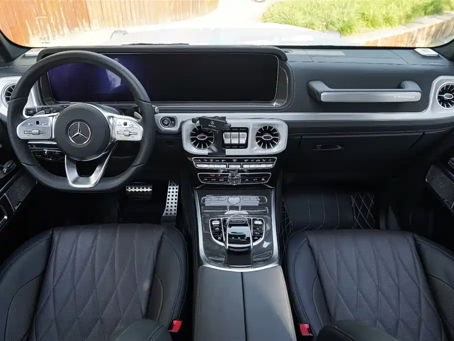 MERCEDES-BENZ G CLASS