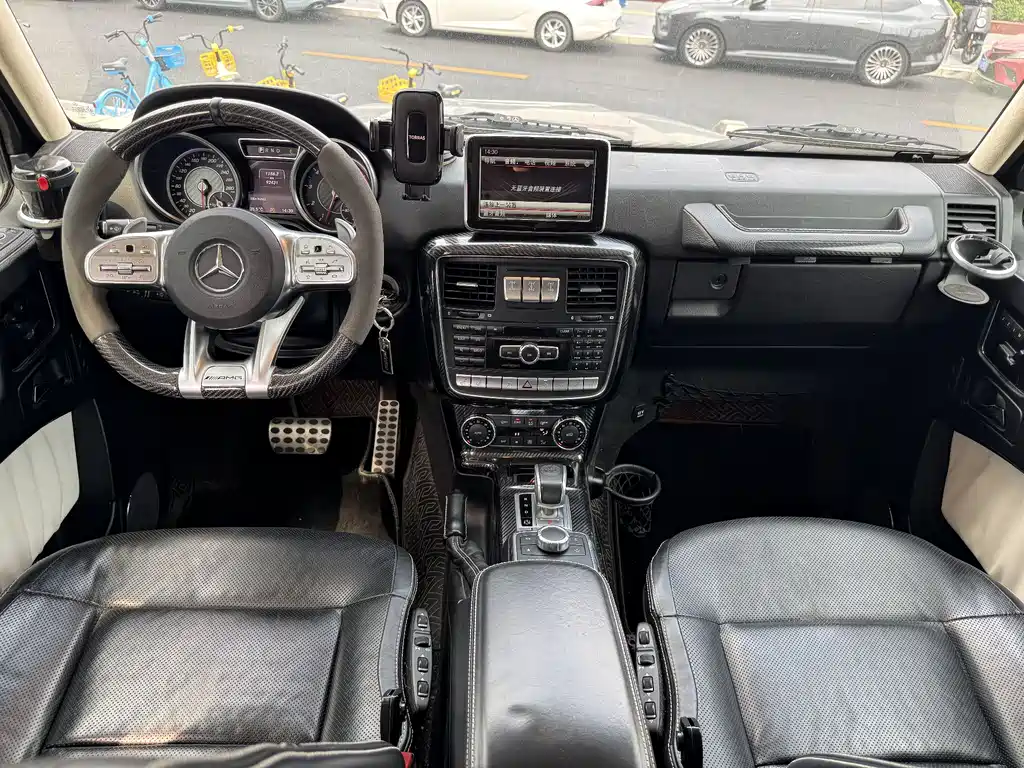 MERCEDES-BENZ G CLASS