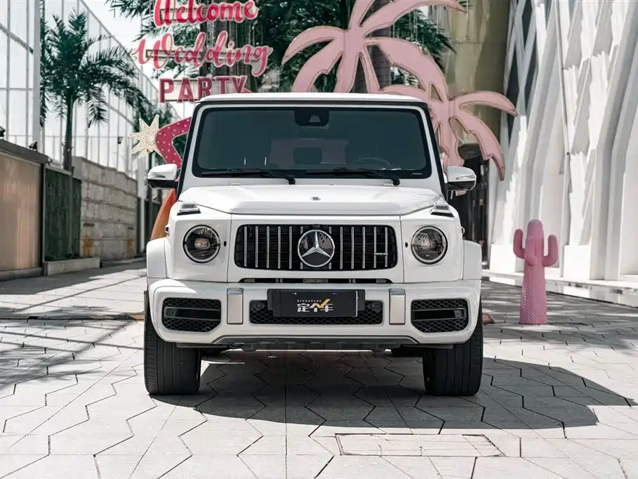 MERCEDES-BENZ G CLASS