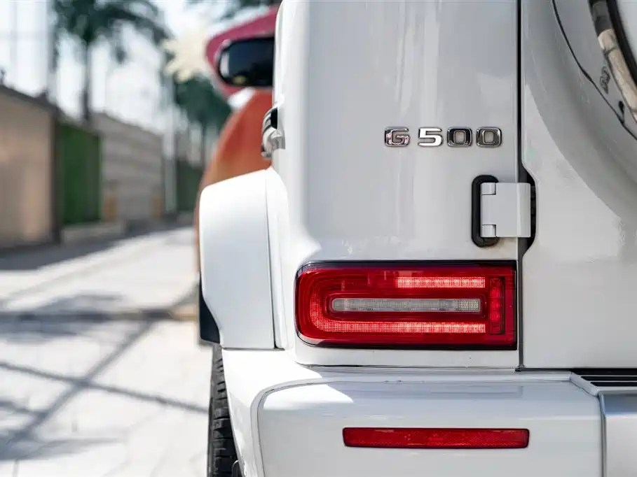 MERCEDES-BENZ G CLASS