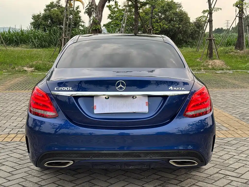 Mercedes-Benz C-Class C 2016 C 200 L Sport