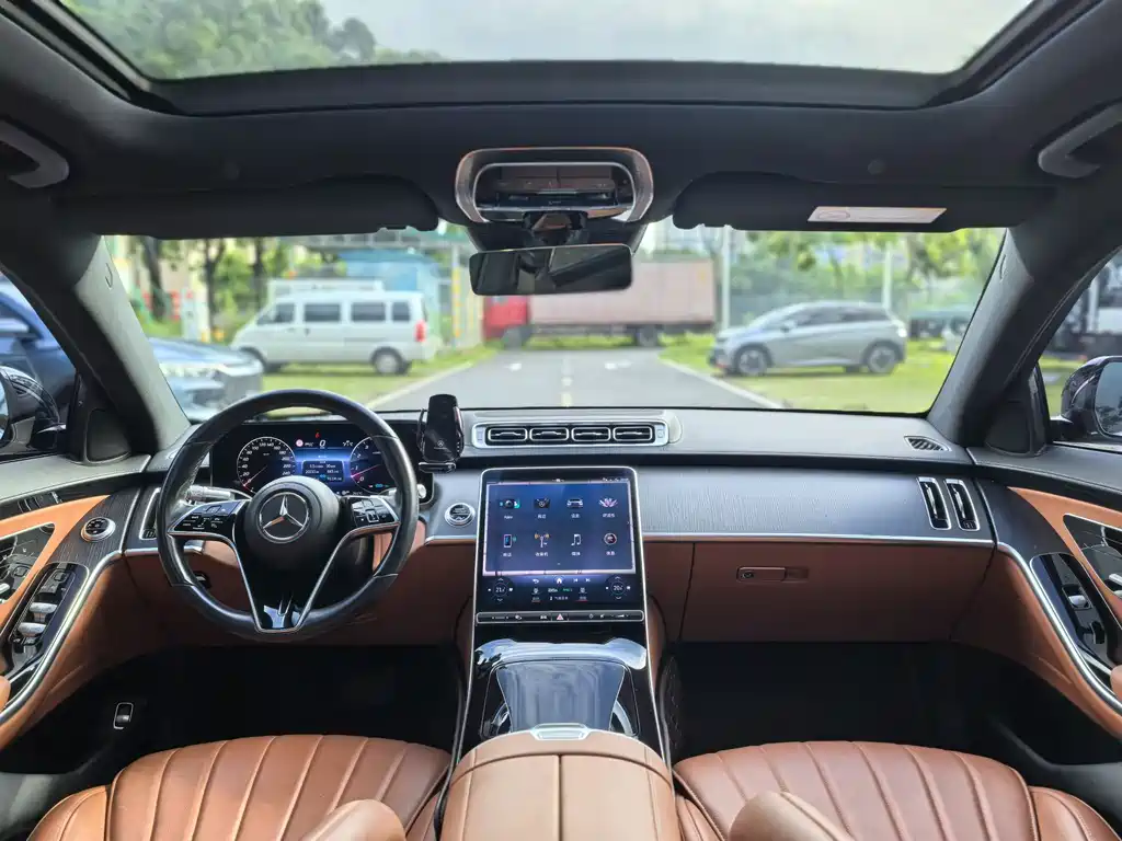 Mercedes-Benz S-Class S 2022 S 400 L