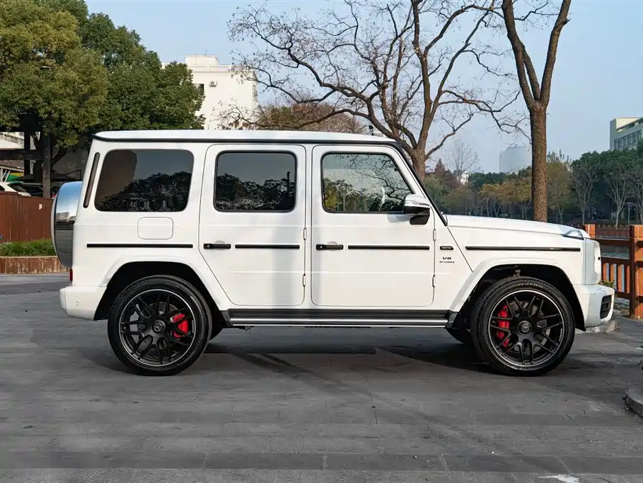 MERCEDES-BENZ G CLASS AMG