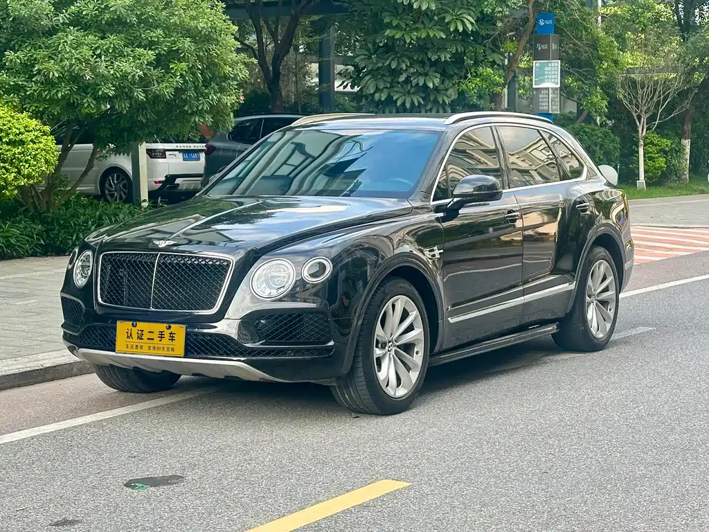 Купить Bentley Bentayga