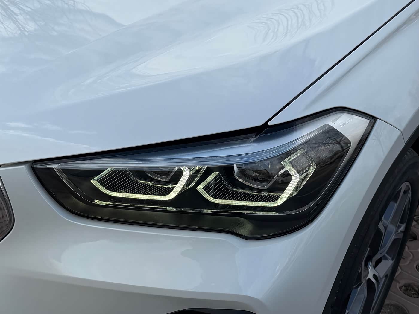 BMW X1 1.5 л 2022 г. Белый, пробег 23000 км