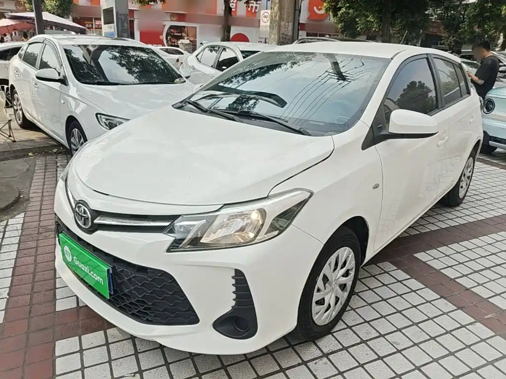Toyota Vios FS 2021 1.5L CVT Edge Speed Edition