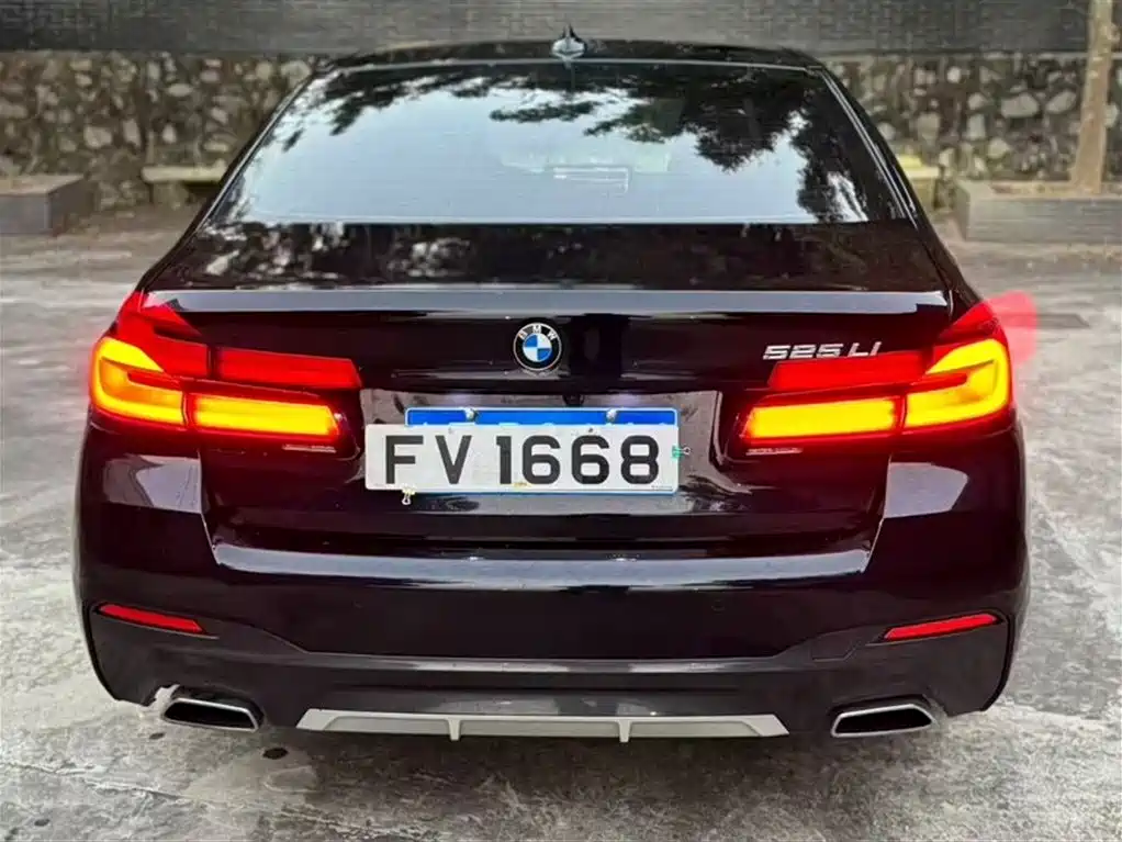 BMW 5 Series 5 2022 525Li M Sport
