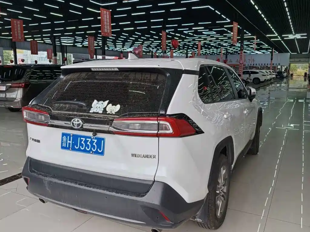 Toyota Wildlander — миниатюра 8