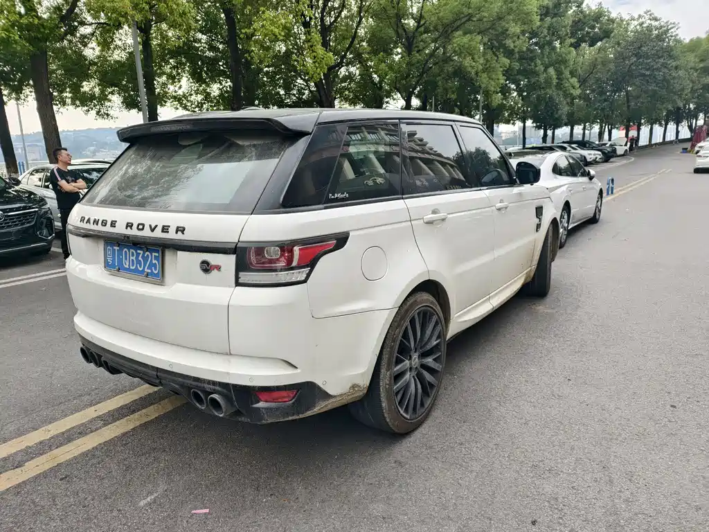 Land Rover Range Rover Sport 2017 3.0 SC V6 SE