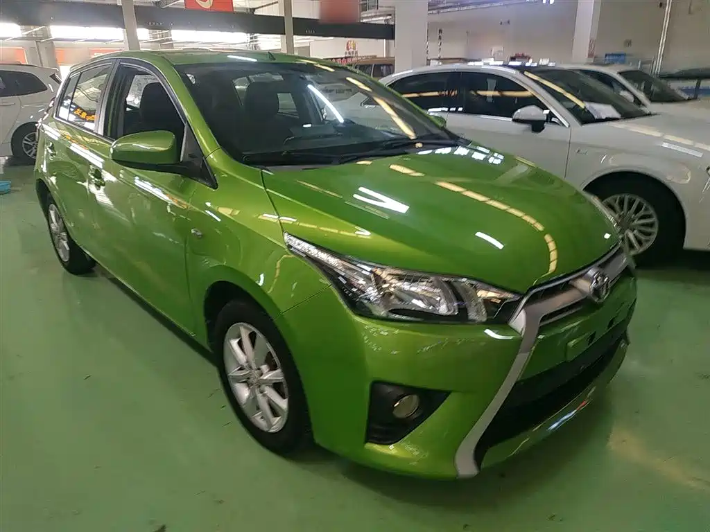 Toyota Yaris L Zhixuan YARiS L 2014 1.5G AT
