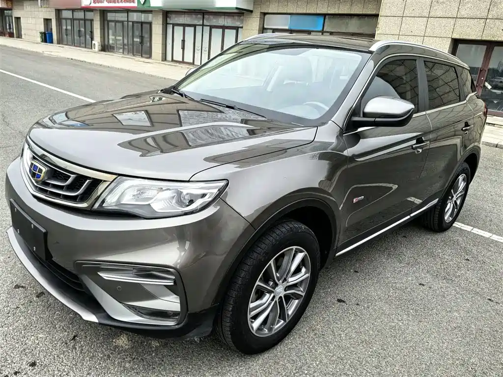Geely Boyue 2019
