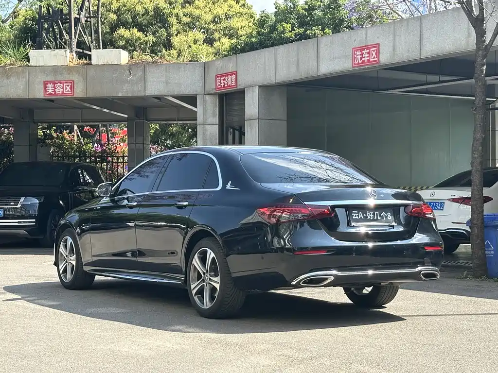 Mercedes-Benz E-Class E 2018 E 200 L Sport