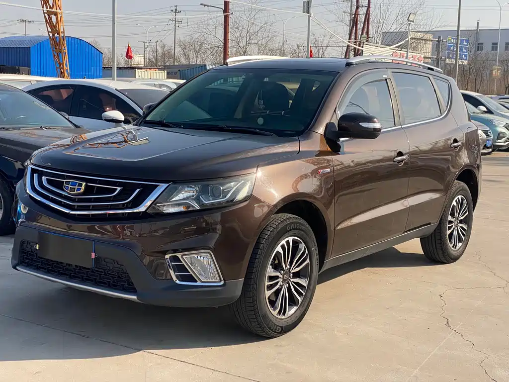 GEELY AUTOMOBILE VISION X6