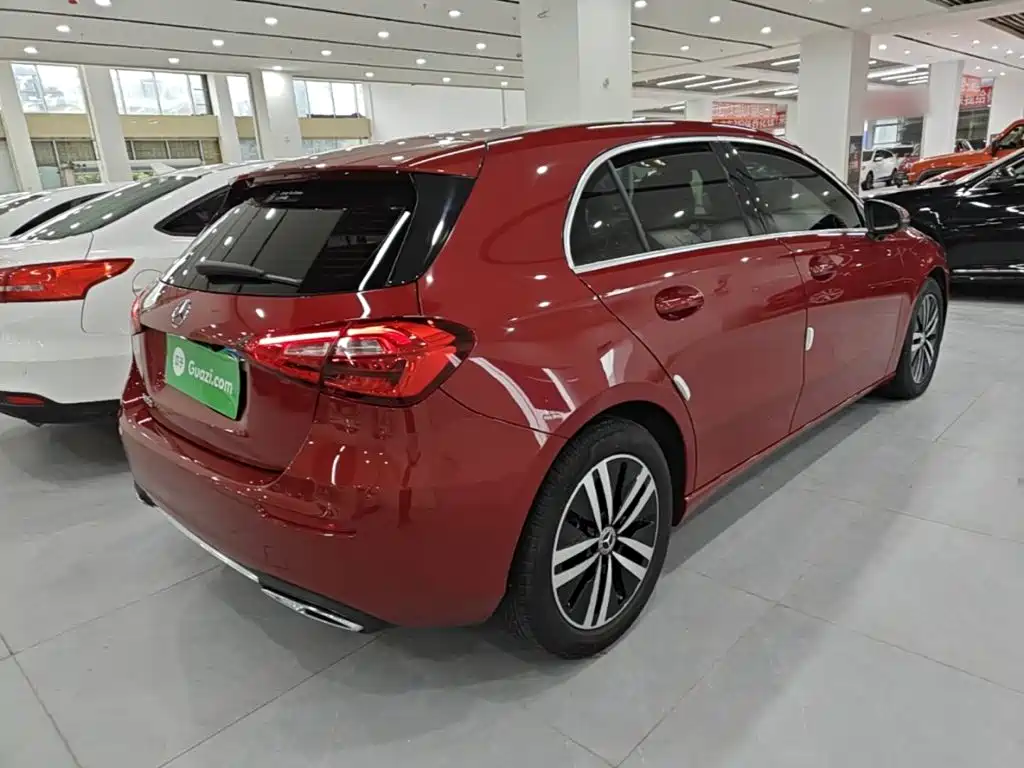 Mercedes-Benz A-Class (Import) — миниатюра 7