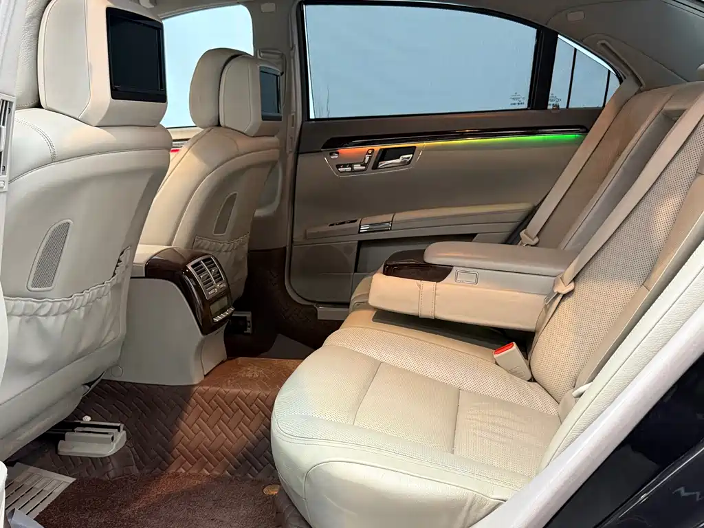 Mercedes-Benz S-Class S 2011 S 350 L CGI 4MATIC