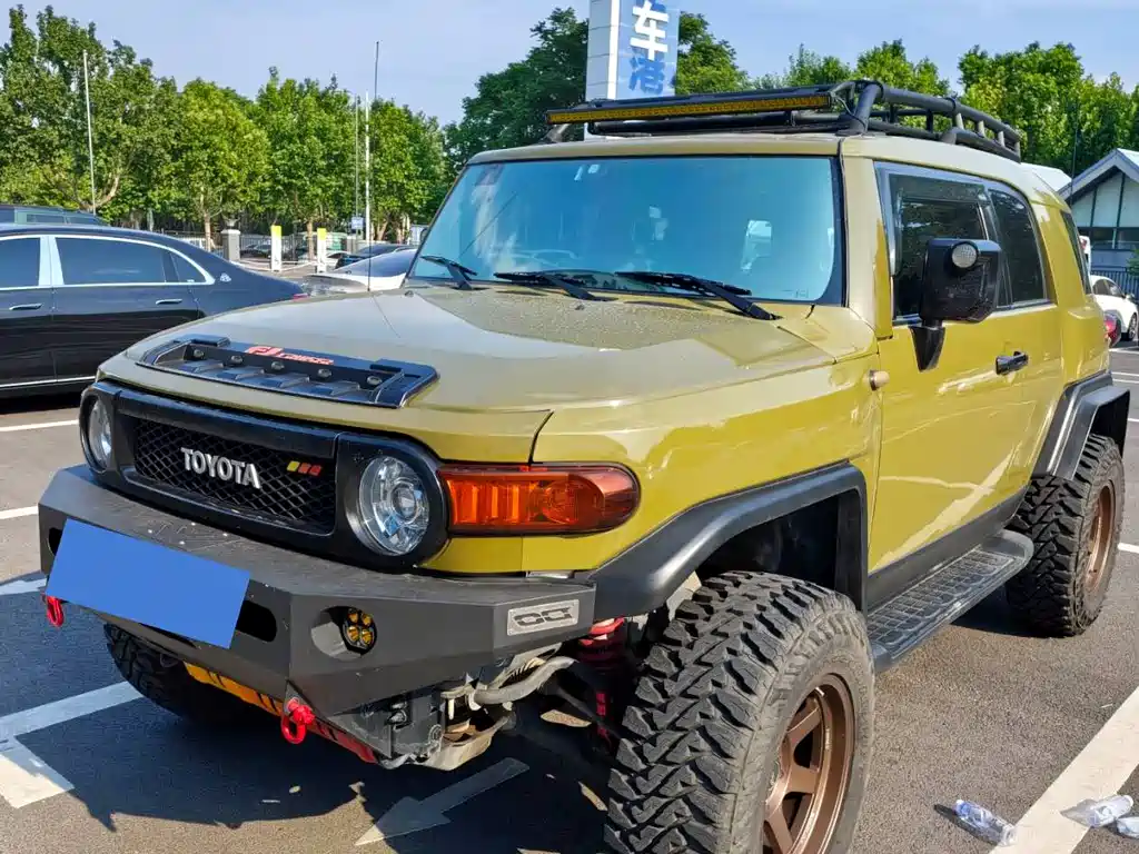 Toyota FJ Cruiser FJ 2019 4.0L GX-R
