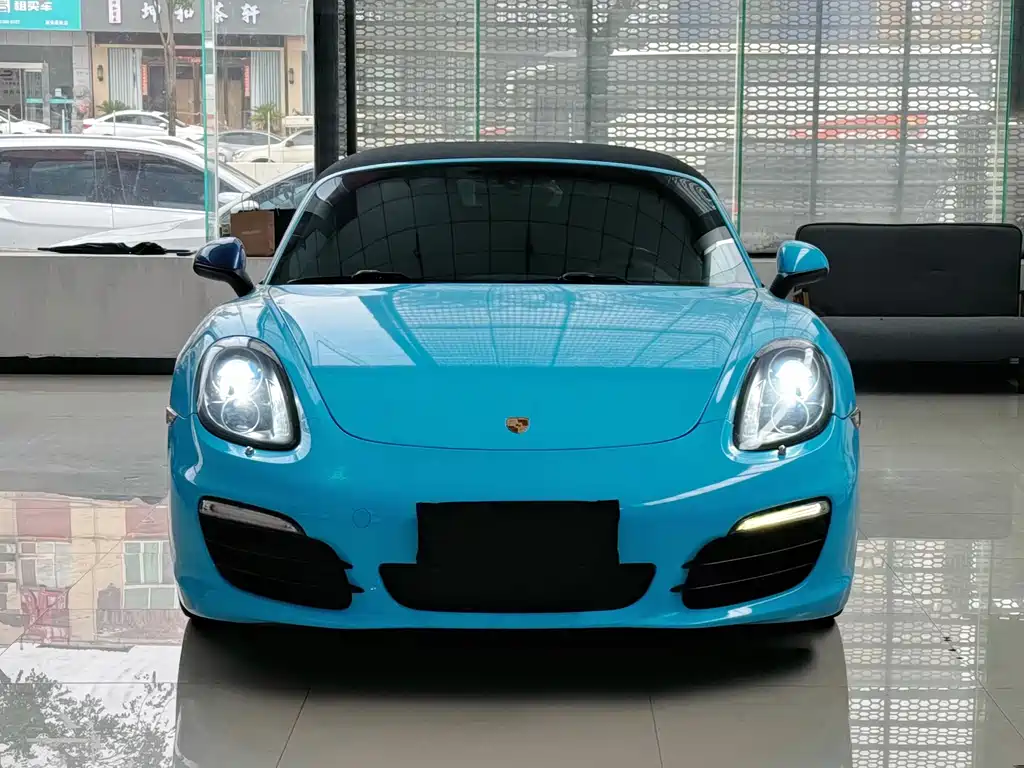 Porsche Boxster — миниатюра 2