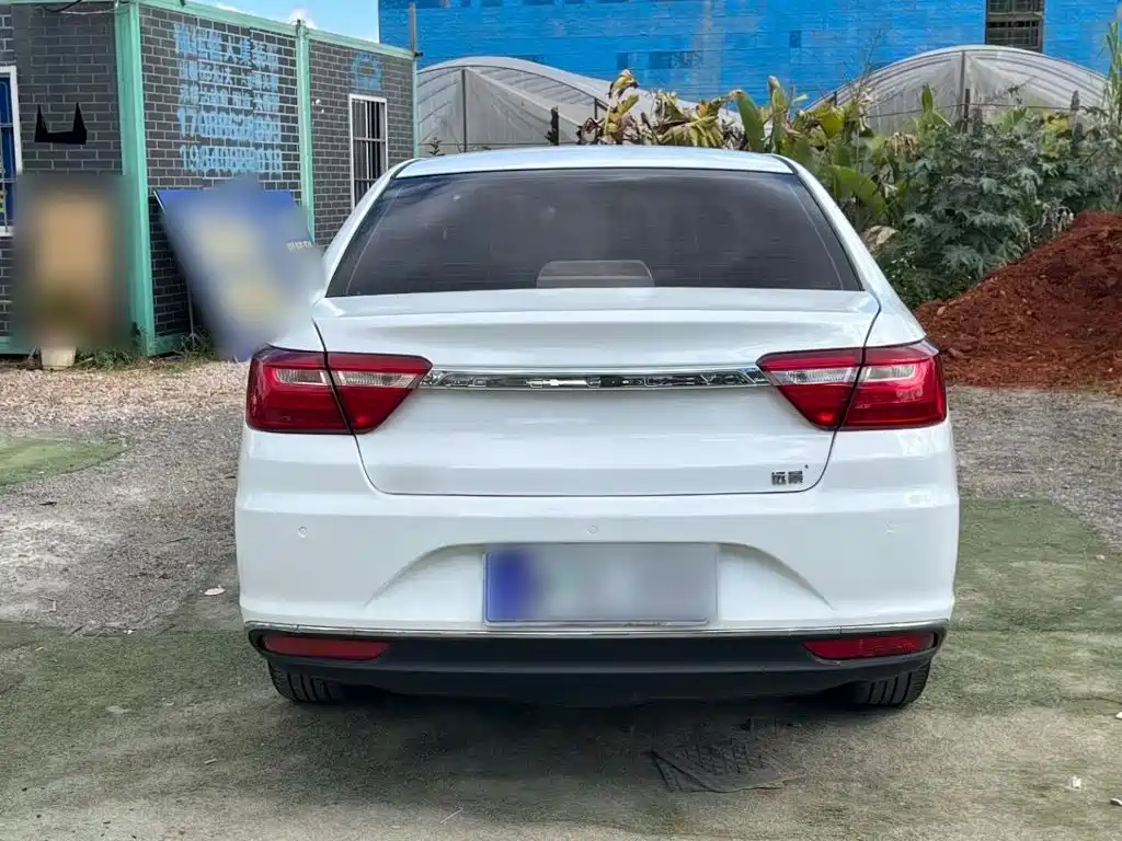 Geely Vision — миниатюра 6