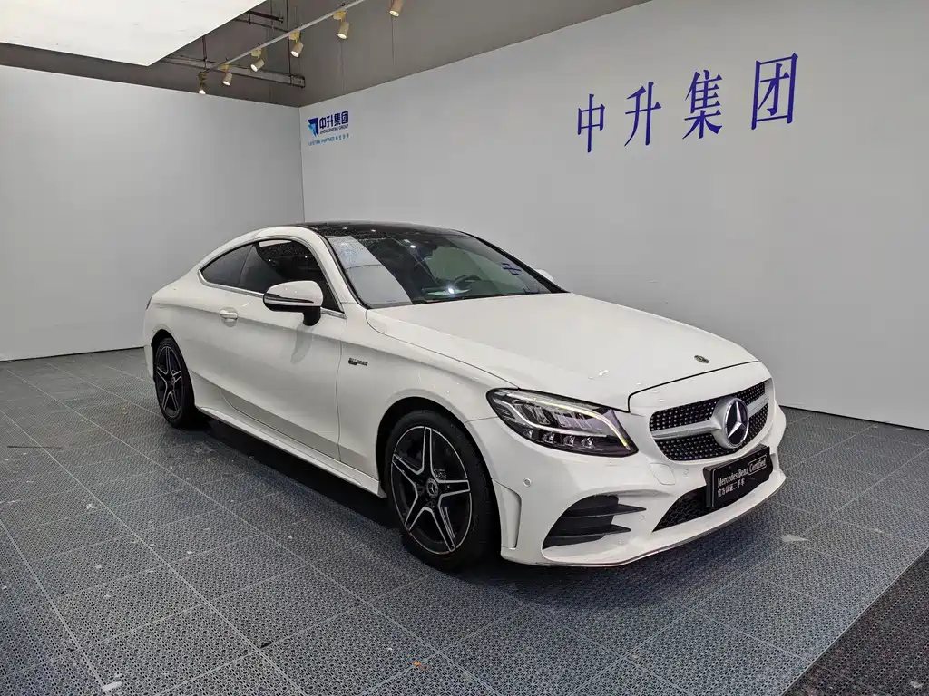 Mercedes-Benz C-Class (Import) — миниатюра 3