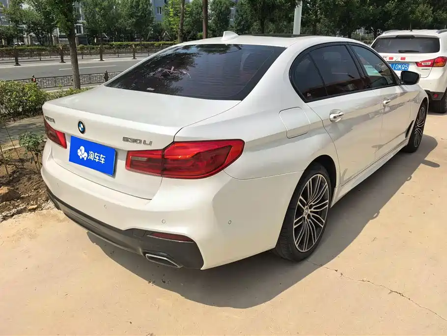 BMW 5 Series 5 2018 530Li Premium M Sport