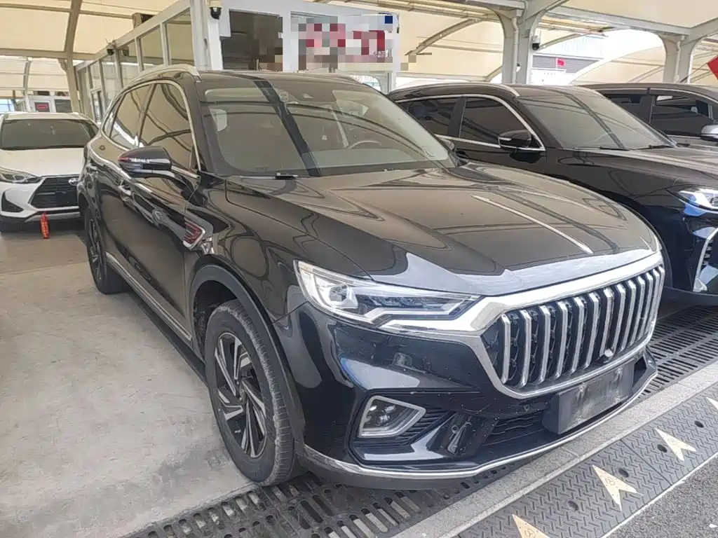 Hongqi Hongqi HS5 — миниатюра 4