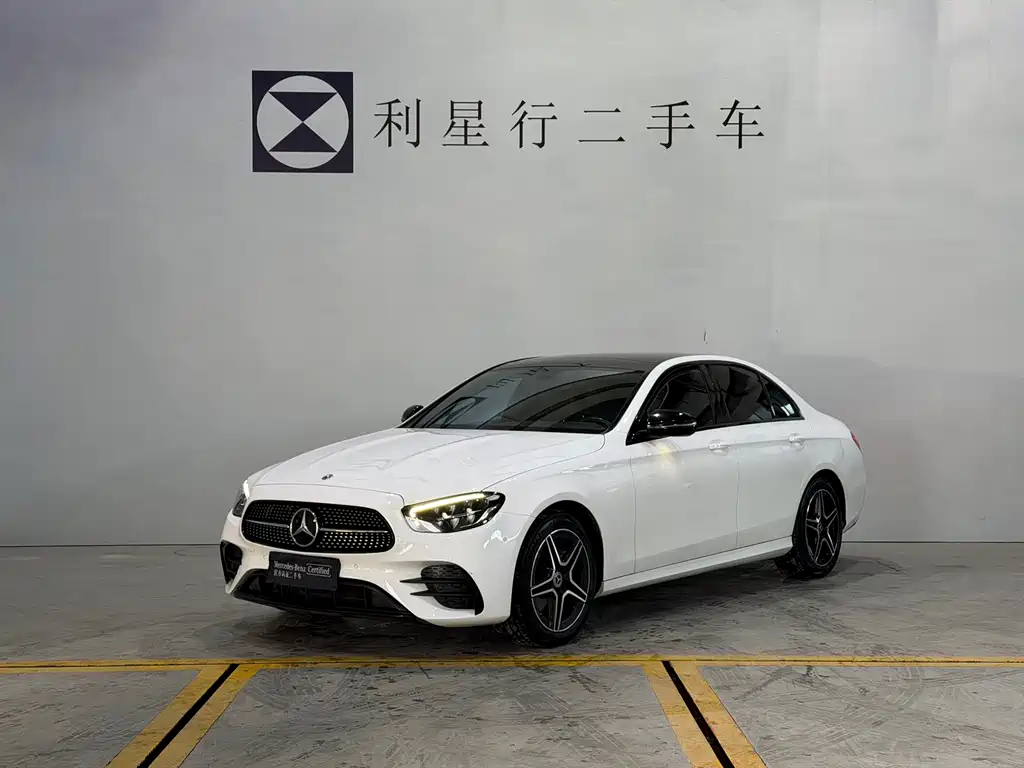 Mercedes-Benz E-Class (Import) 2022