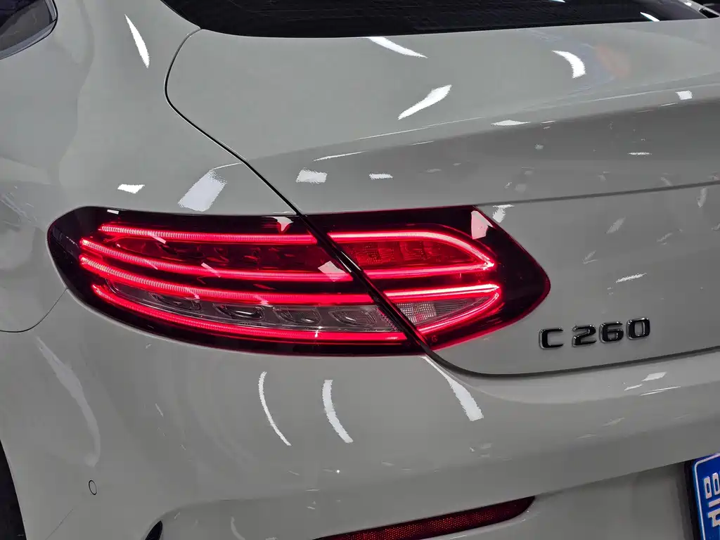 Mercedes-Benz C-Class (Import) — миниатюра 8