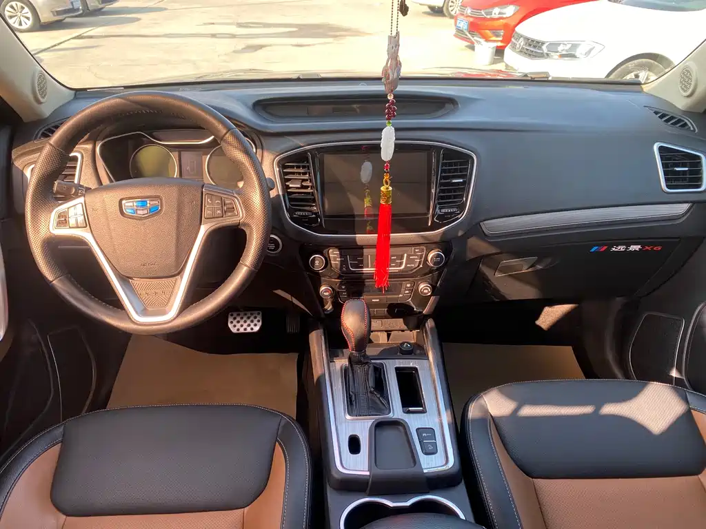 GEELY AUTOMOBILE VISION X6