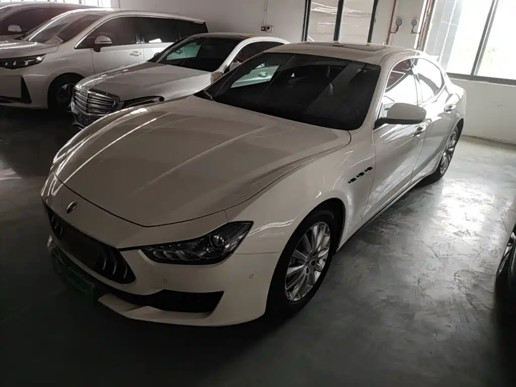 Maserati Ghibli 2021 2.0T Edge Brilliance Edition