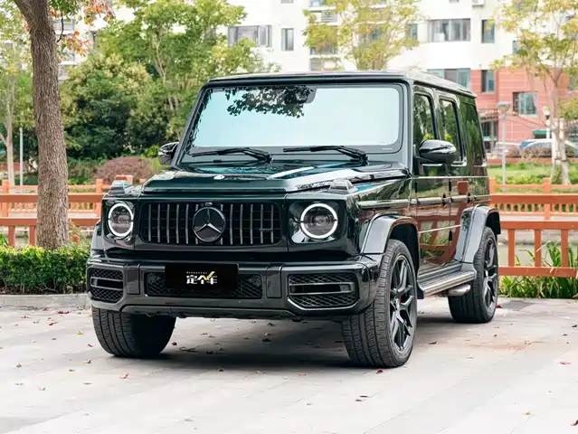 MERCEDES-BENZ G CLASS AMG
