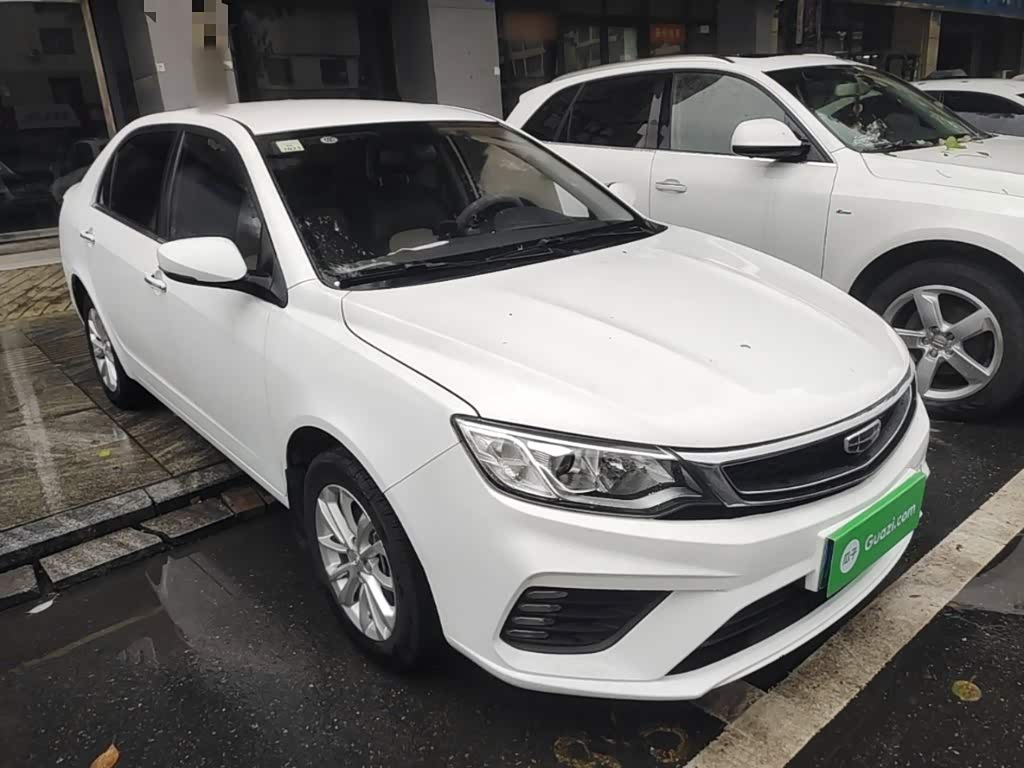 Geely Vision 1.5 л 2021 г. Белый, пробег 39800 км