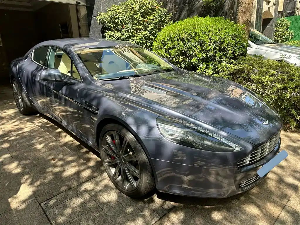 Aston Martin Rapide 6.0L, фото 2