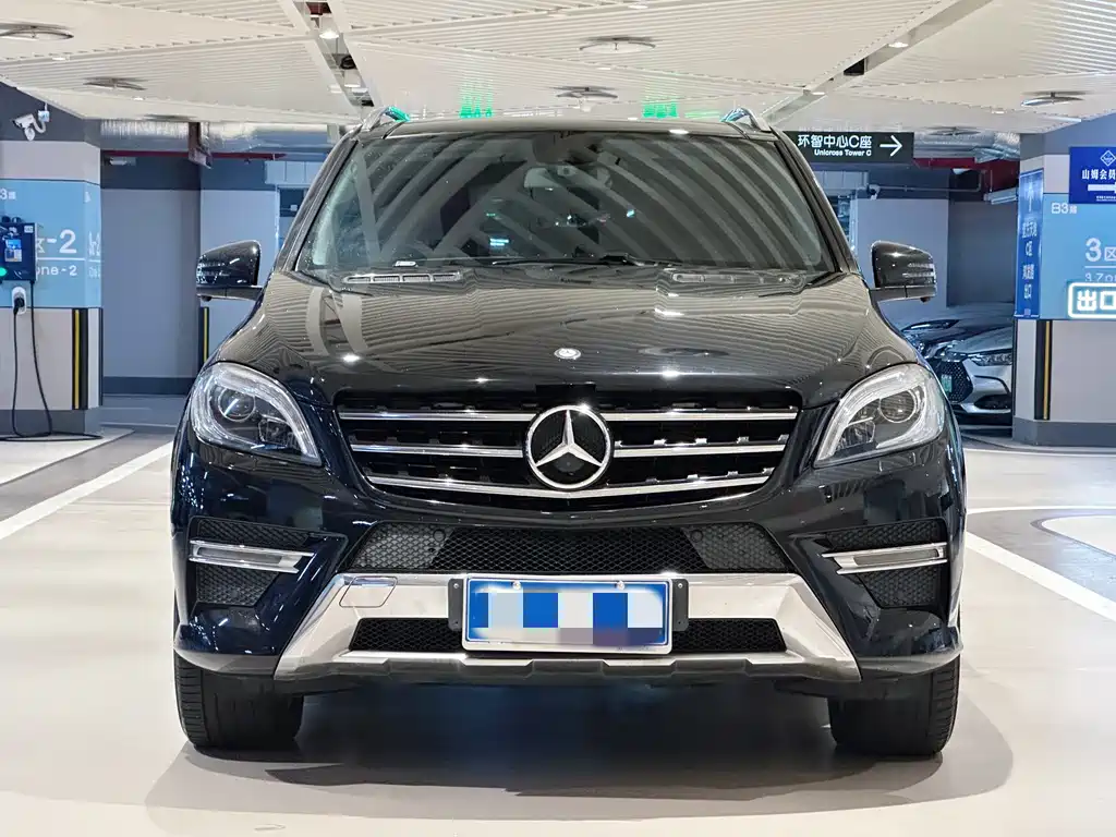 Mercedes-Benz M 2015 ML 400 4MATIC
