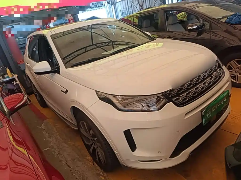 Land Rover Discovery Sport Hybrid — миниатюра 4