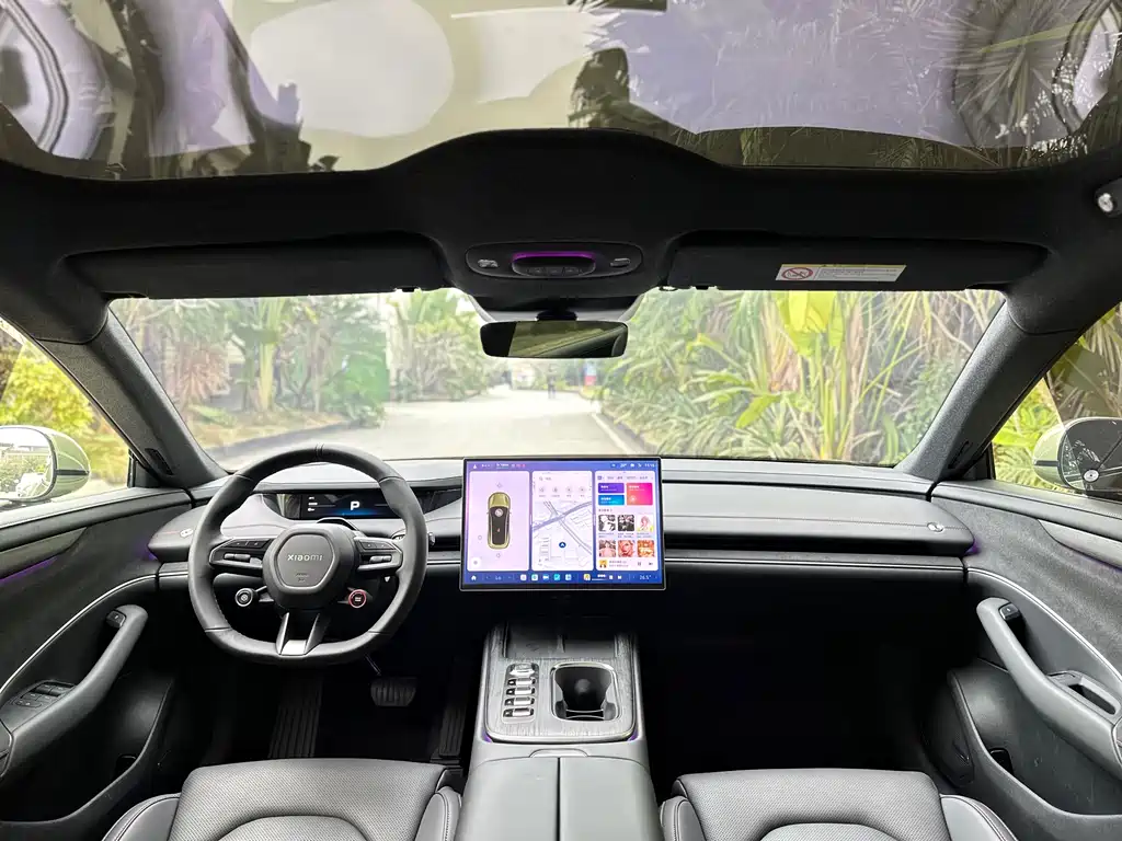 XIAOMI CAR XIAOMI SU7