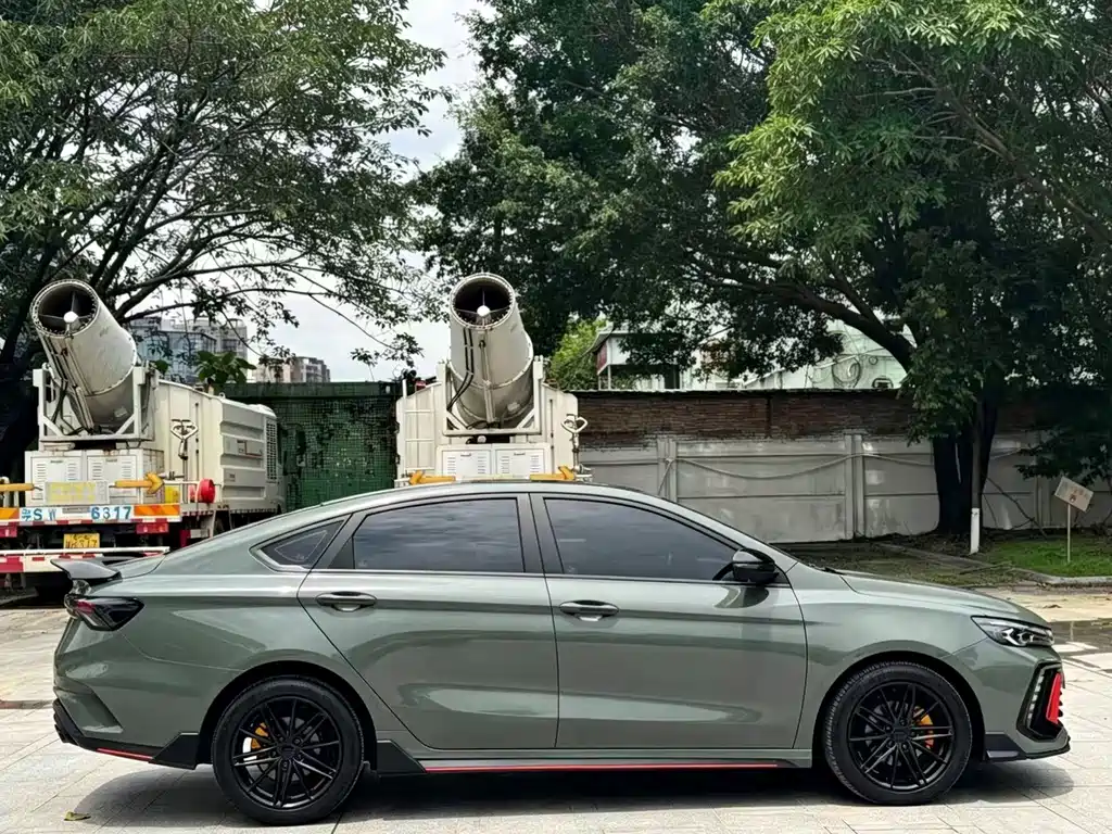 Geely Binrui — миниатюра 11