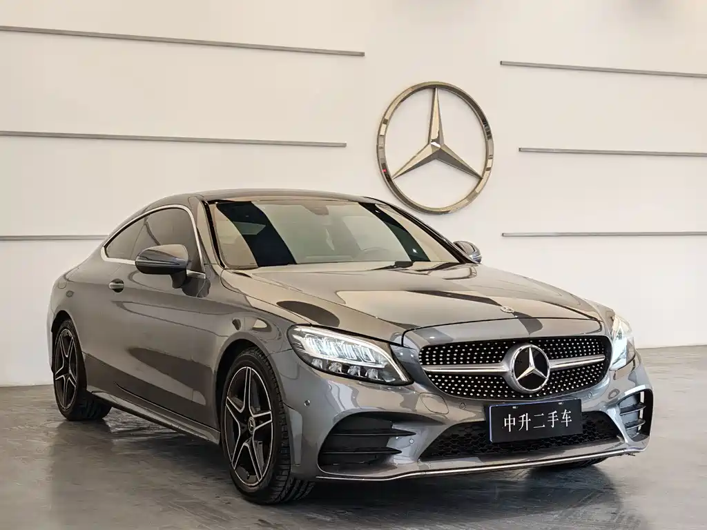 Mercedes-Benz C-Class (Import) — миниатюра 3