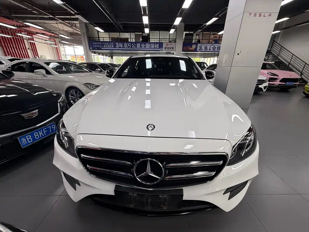 Mercedes-Benz E-Class E 2017 E 200 Sport