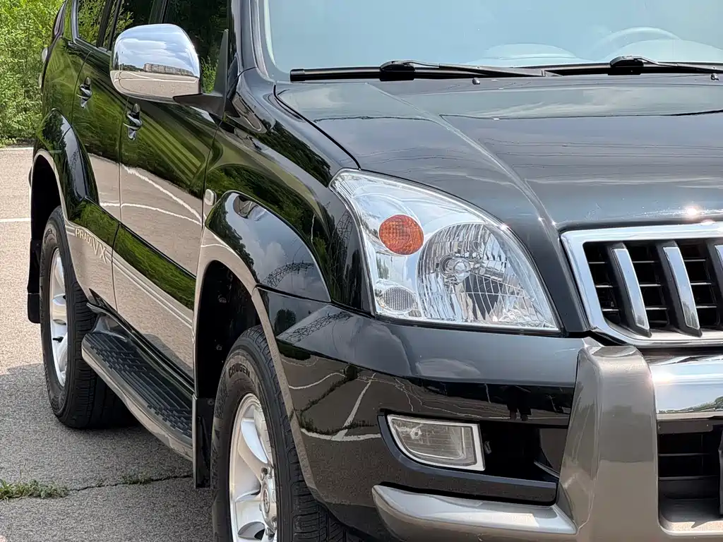 Toyota Land Cruiser Prado 2006 4.0L AT VX NAVI