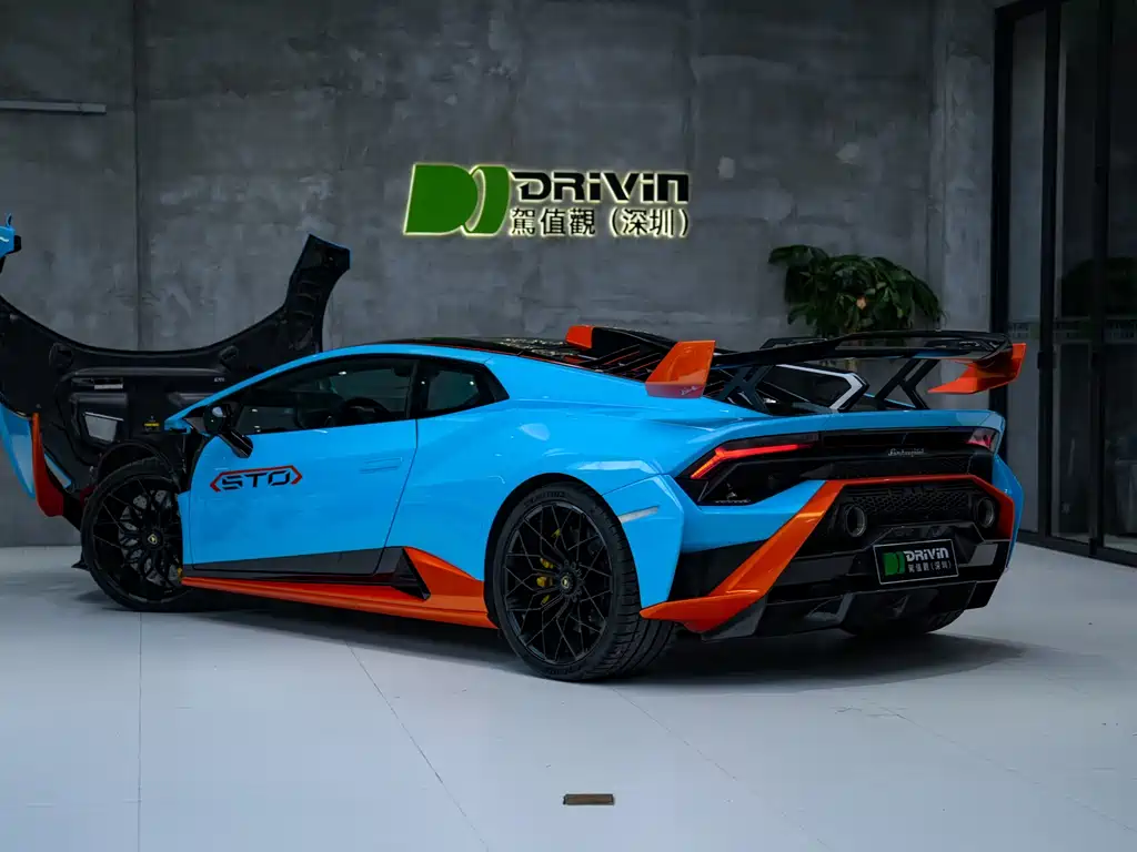 Lamborghini Huracán 2021 Huracán STO