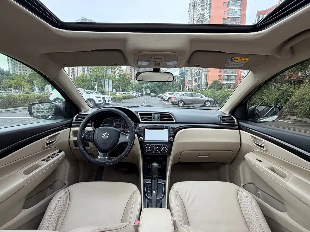 Suzuki Alivio — миниатюра 4
