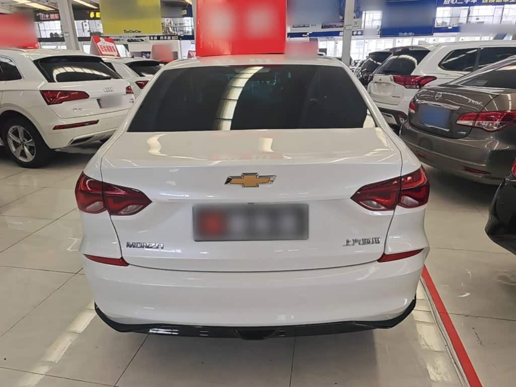 Chevrolet Monza 1.5 л 2024 г. Белый, пробег 18100 км