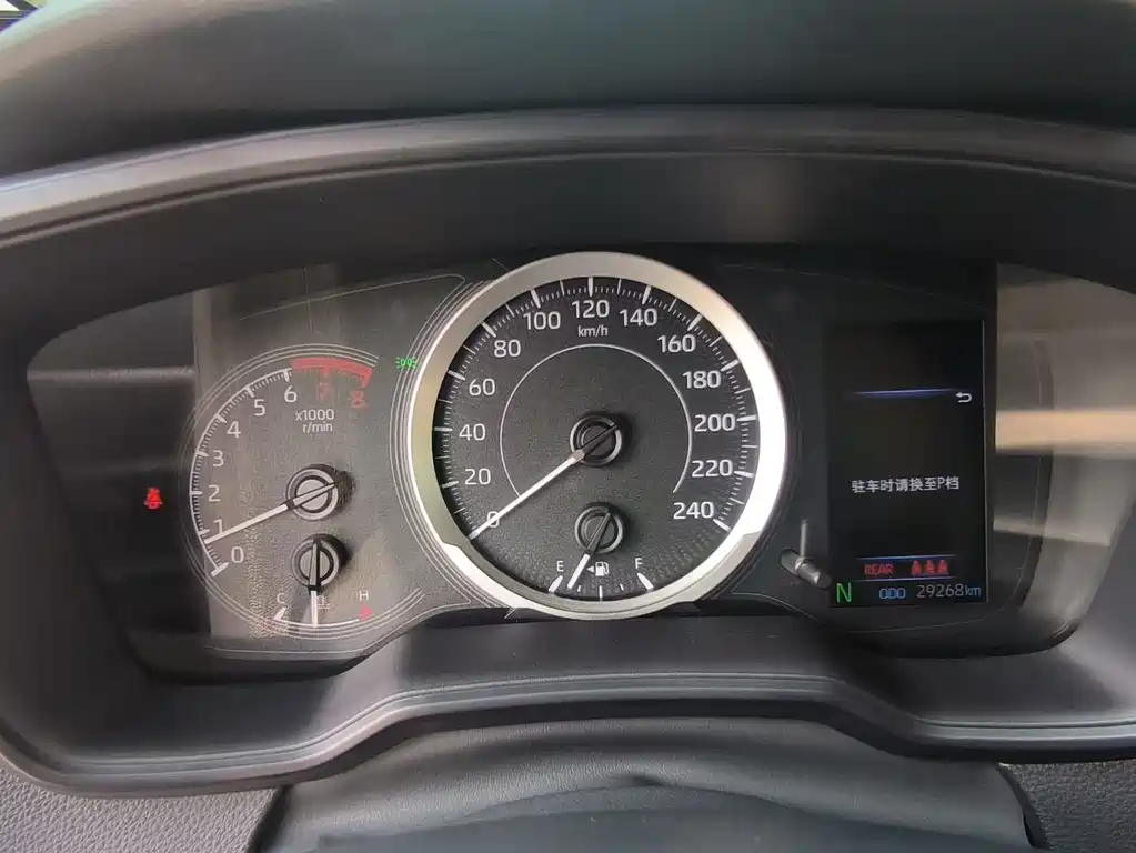 Toyota Corolla — миниатюра 10