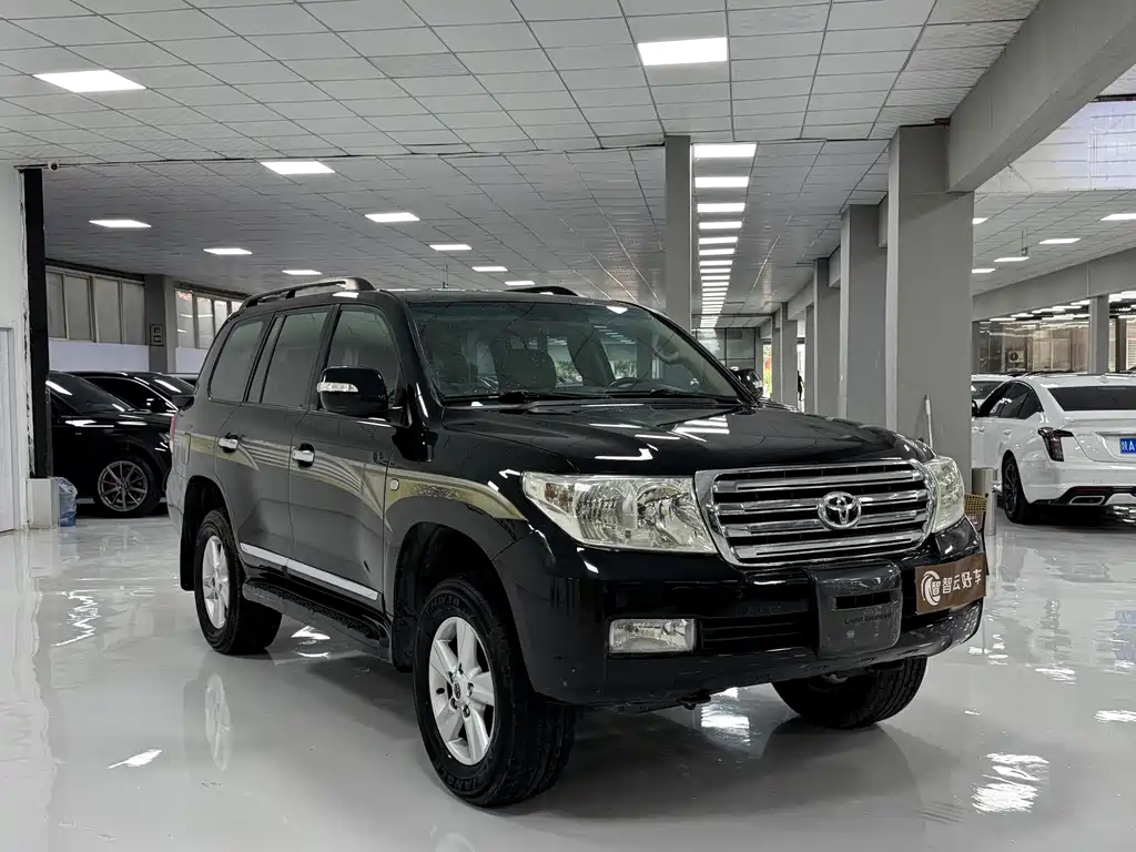 Toyota Land Cruiser 2008 4.0L AT