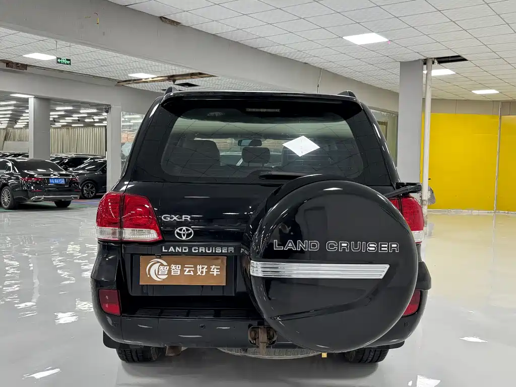Toyota Land Cruiser 2008 4.0L AT