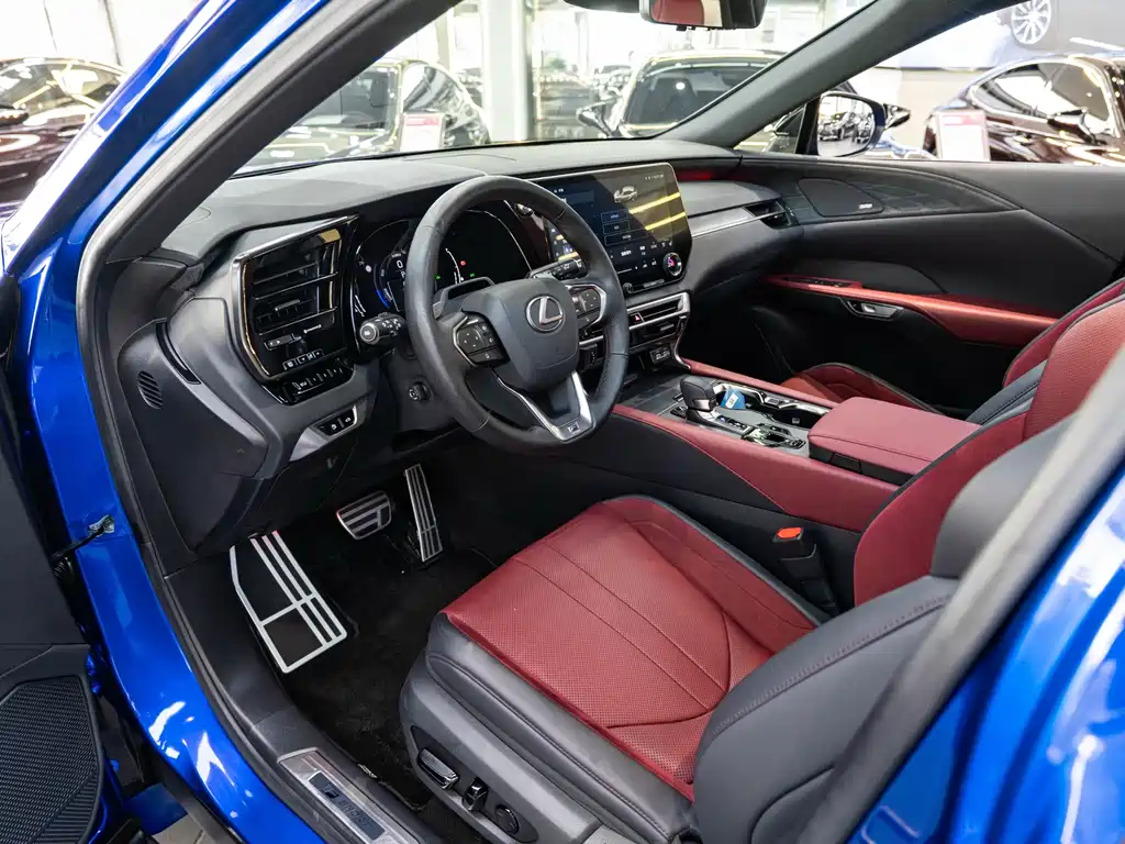 Lexus RX 2023 500h F SPORT Performance