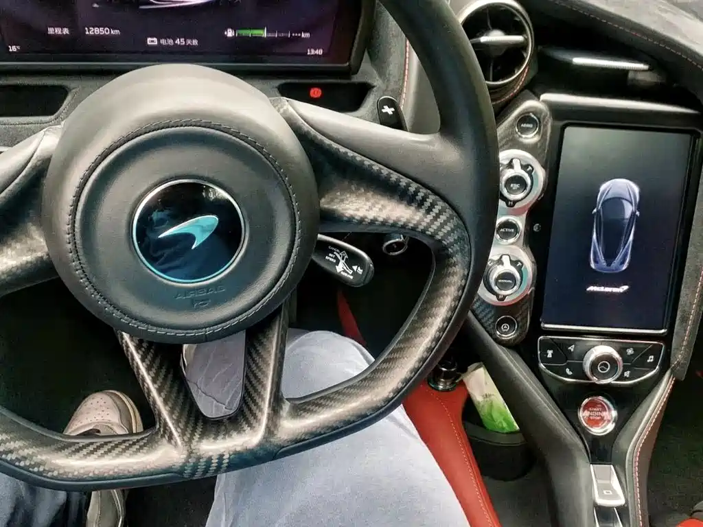 McLaren 720S 2019 4.0T Coupe